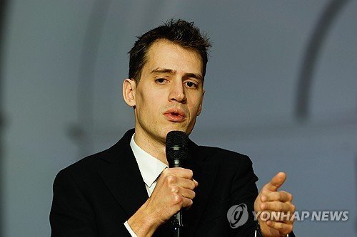 아르튀르 멘슈 미스트랄 창업자. (출처=연합뉴스)