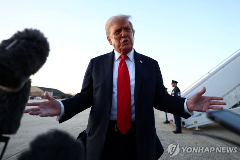 도널드 트럼프 미국 대통령 (출처=연합뉴스)