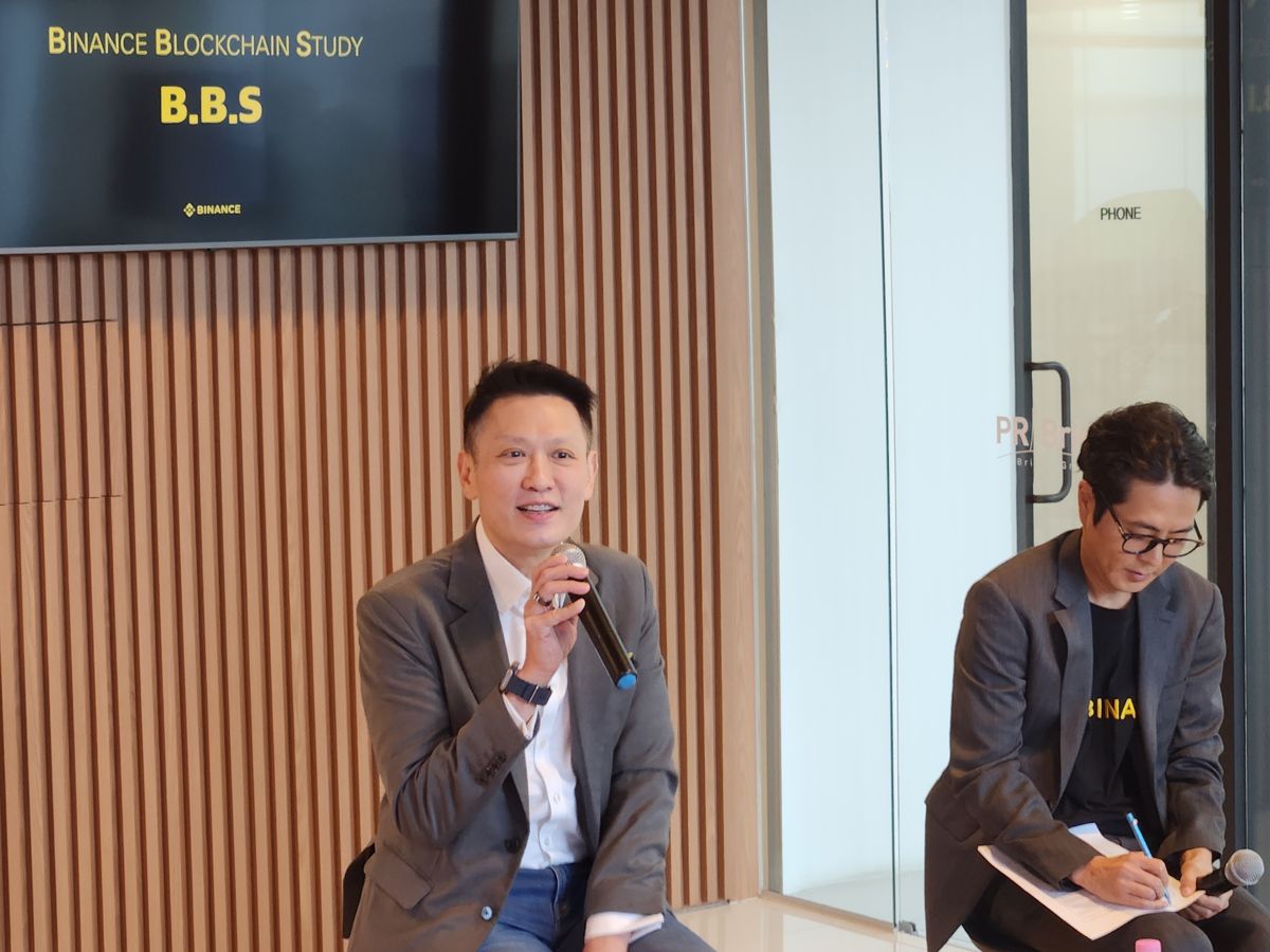 바이낸스 CEO “한국 가상자산 변화 긍정적…파트너십 논의 중” [크립토브리핑] - 파이낸셜뉴스