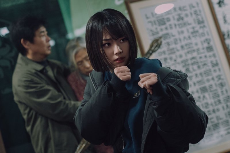 강미나 '트웰브' 액션 도전·'고백의 역사' 속 풋풋 여고생