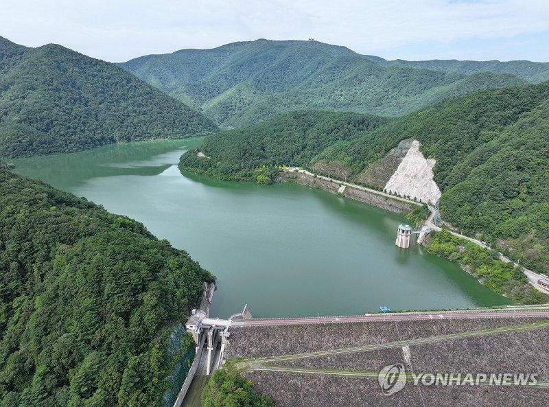 평창 도암댐, 강릉 가뭄 해결사 되나 (출처=연합뉴스)