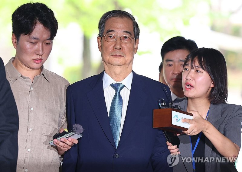 한덕수 전 총리 (출처=연합뉴스)