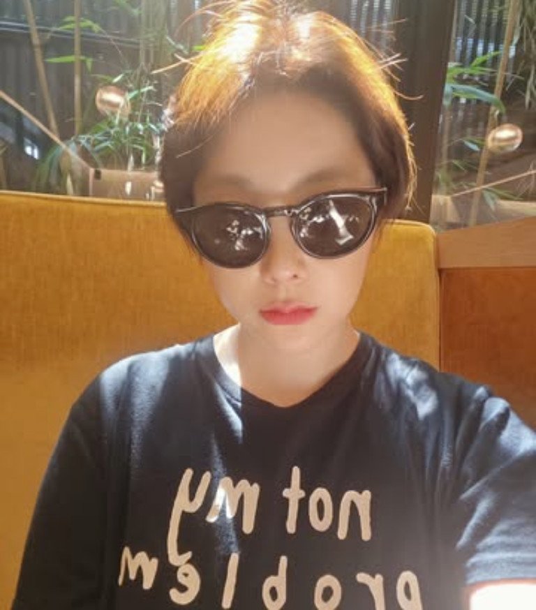 서인영, 5개월 만에 전한 근황…파격 숏컷[N샷]