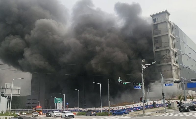 양주 화재현장(독자 제공. 재판매 및 DB 금지)/뉴스1