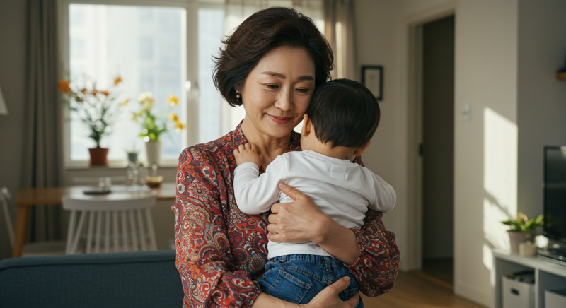 싱글맘 딸, 새 인생 살게 하고 싶어서… 손녀 입양, 가능할까?