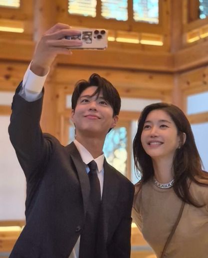 '이 조합 실화?' 김희영 SNS에 올라온 뜻밖의 인물