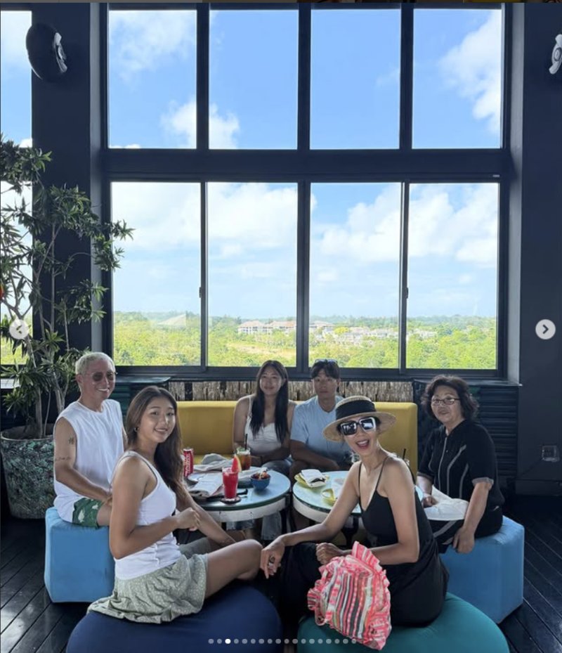 큰언니야 엄마야? '윤종신♥' 전미라, 두 딸과 자매 같은 판박미 미모