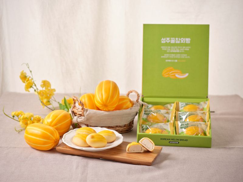 성주꿀참외빵. 한국관광공사 제공