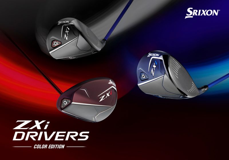 ZXI 드라이버 컬러에디션.던롭코리아 제공