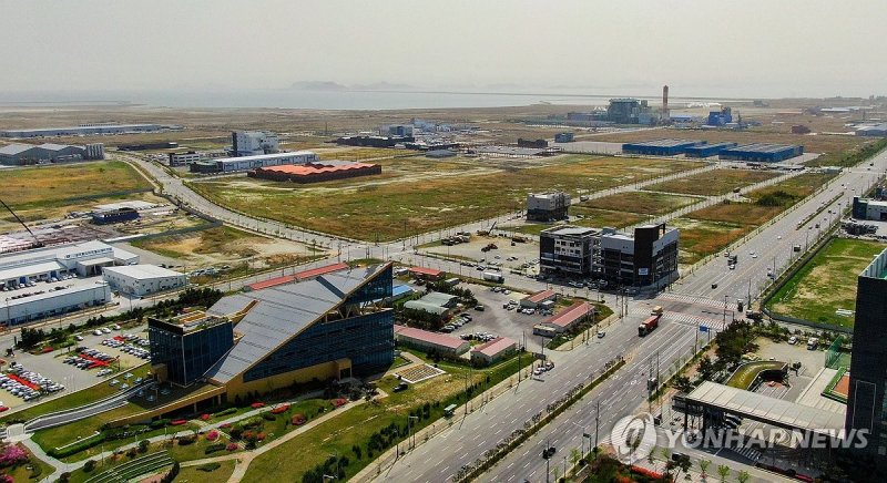 새만금 국가산업단지 (출처=연합뉴스)
