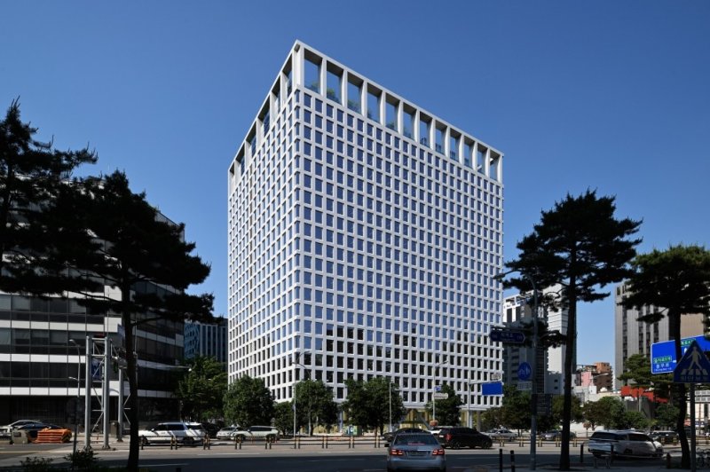 남산스퀘어 리모델링 사업 투시도 (출처=연합뉴스)