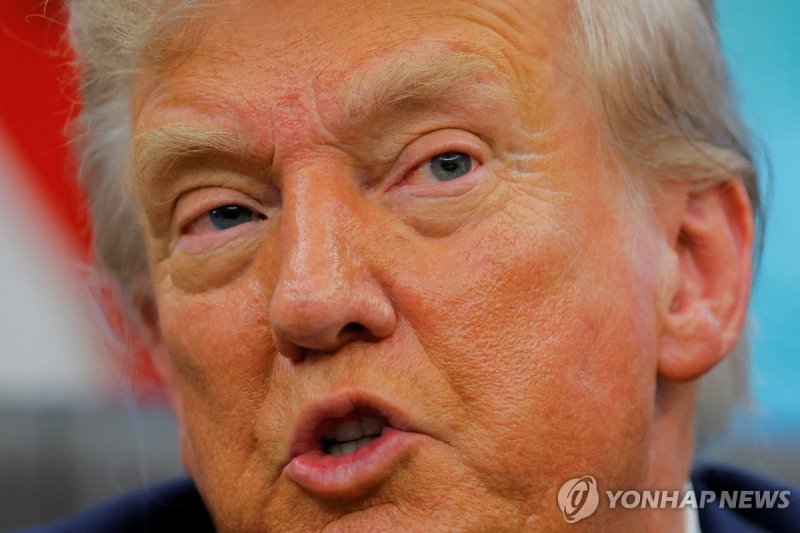 트럼프 대통령 (출처=연합뉴스)