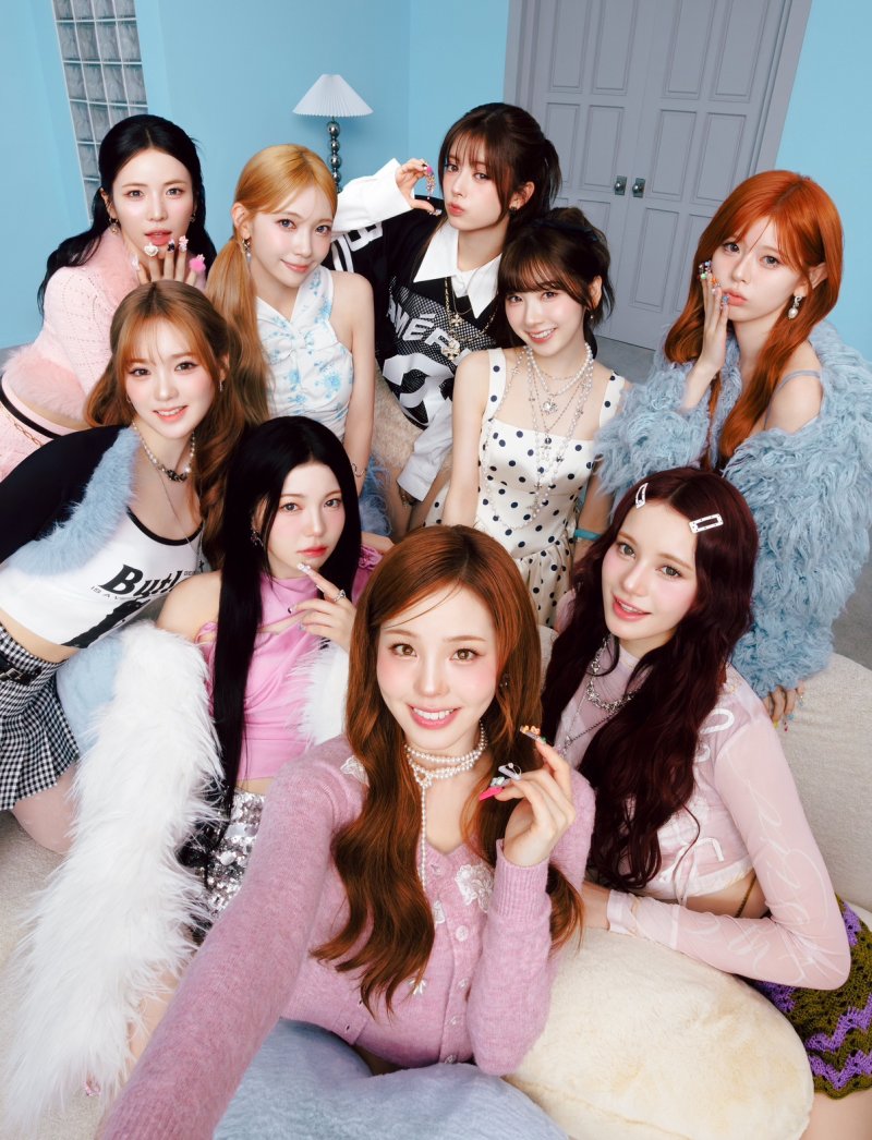 'JYP 日 걸그룹' 니쥬, 첫 홀 투어 돌입…21개 도시 32회 공연