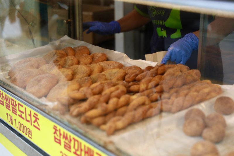 통제영꽈배기. 한국관광공사 제공