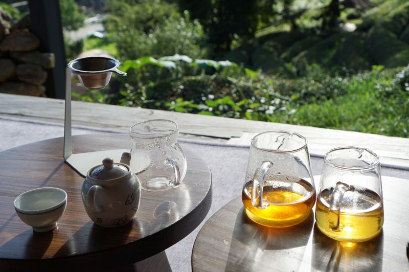 다도 체험에 쓰이는 차(茶) 도구들