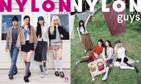 '싸이 걸그룹' 베돈크, 日 패션 매거진 표지 장식…'글로벌 존재감'