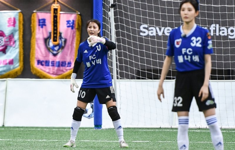 '골때녀' 안혜경·박선영 이제 적으로 만났다 과거는 과거고