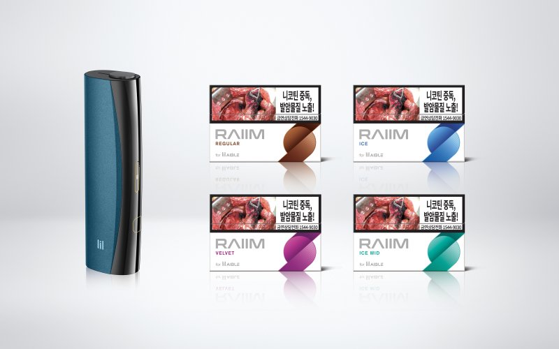 [서울=뉴시스] KT&G 릴 에이블 2.0 레임 스틱 4종 제품.(사진=KT&G 제공) *재판매 및 DB 금지