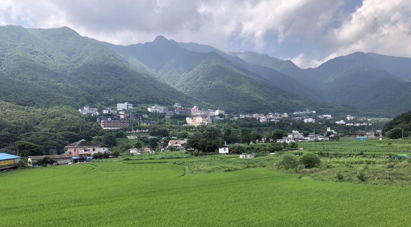 울산 울주군 상북면 등억온천단지. fn사진DB