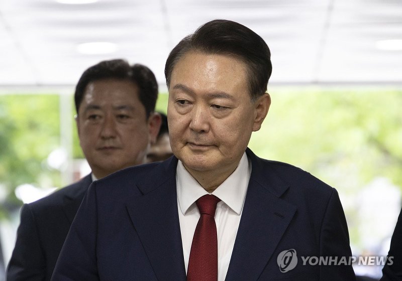 윤석열 전 대통령 연합뉴스