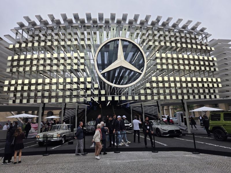 유럽 전기차 격전 현장, 거센 中&middot;막강한 獨브랜드&middot;라인업 갖춘 韓 [IAA 2025]