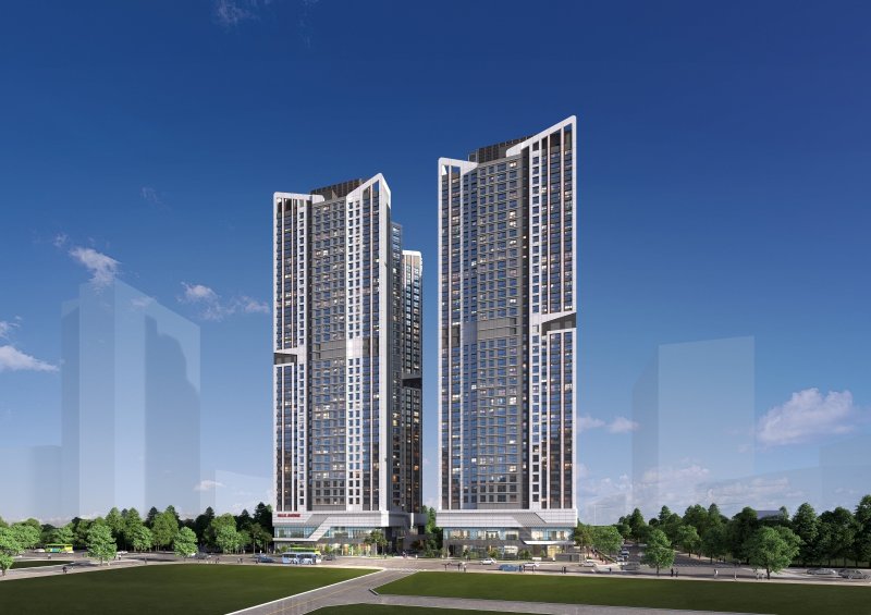 대전 탄방 희소성 높은 신축 오피스텔... 84㎡ 주거형 '힐스테이트 둔산' 눈길