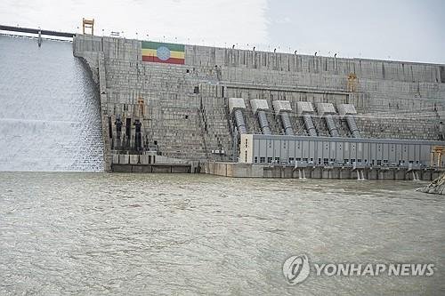 그랜드 에티오피아 르네상스 댐(GERD) 전경 (출처=연합뉴스)