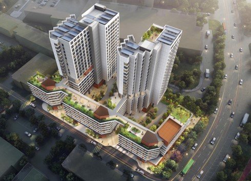 [서울=뉴시스]서울시는 지난해 9월24일 '제7차 공공주택통합심의위원회'를 열어 서울시 노후임대재정비사업 선도사업지인 '노원구 하계5단지 및 상계마들단지 재정비사업 사업계획안' 2건을 조건부 가결했다. (사진=서울시 제공). 2025.09.09. photo@newsis.com