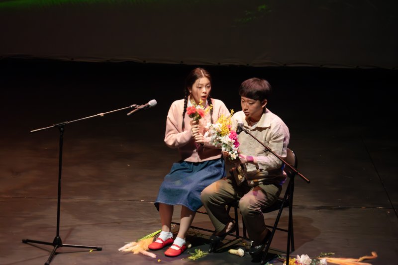 [김해=뉴시스]바카라 사이트 추천디시 2024년 공연 소나기. (사진=바카라 사이트 추천디시 제공). 2025.09.10. photo@newsis.com