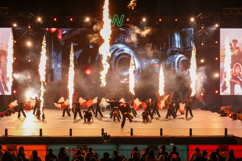 '2024 원주 댄싱카니발' 자료 사진. (재판매 및 DB금지)/뉴스1