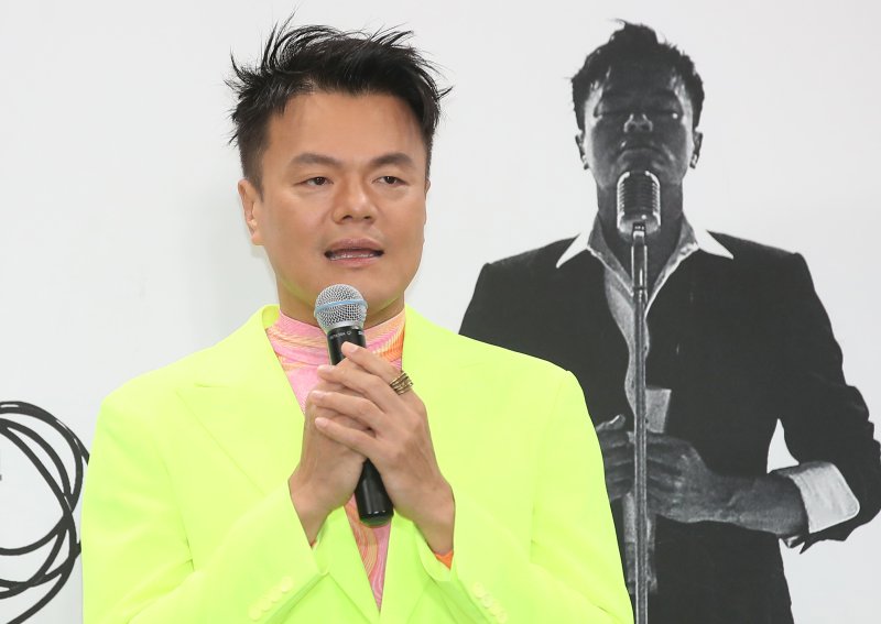 대통령실은 9일 이재명 대통령이 대중문화교류위원 공동위원장에 박진영 JYP엔터테인먼트 창의성총괄책임자 및 대표 프로듀서를 임명했다고 전했다. (뉴스1 DB) 2025.9.9/뉴스1