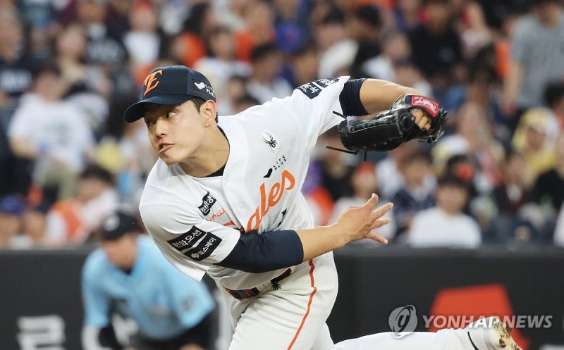 한화 문동주 (출처=연합뉴스)