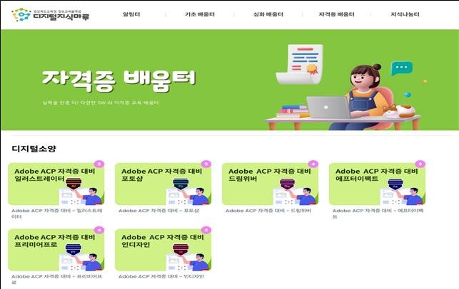 [안동=뉴시스] 디지털지식마루 화면. (사진=바카라사이트 유니벳바카라사이트 유니벳청 제공) 2025.09.10 photo@newsis.com *재판매 및 DB 금지