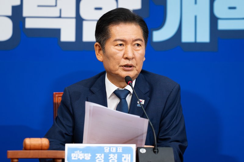 라이브 바카라사이트 더불어민주당 대표. 뉴스1