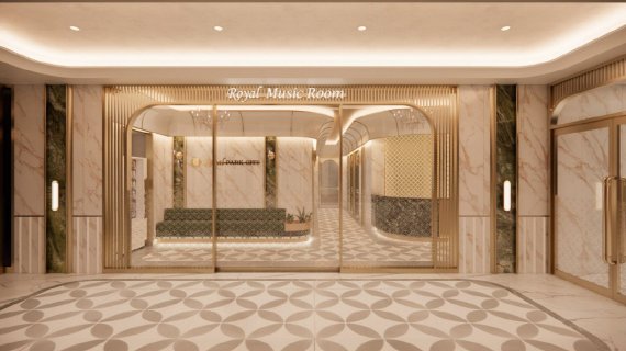 <신검단 로열파크씨티Ⅱ 내 상업시설에 마련되는 로열 뮤직룸 투시도 / DK아시아>