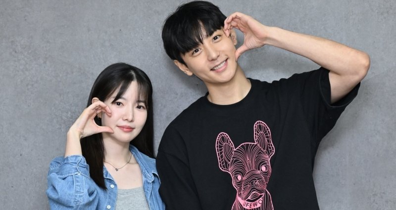 '마리와 별난 아빠들' 하승리·현우, 첫 만남부터 제대로 터진 케미 [N컷]