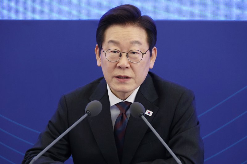 [서울=뉴시스] 고범준 기자 = 이재명 해외 바카라사이트이 10일 서울 마포구 프론트원에서 열린 국민성장펀드 보고대회에서 발언하고 있다. (해외 바카라사이트실통신사진기자단) 2025.09.10. bjko@newsis.com