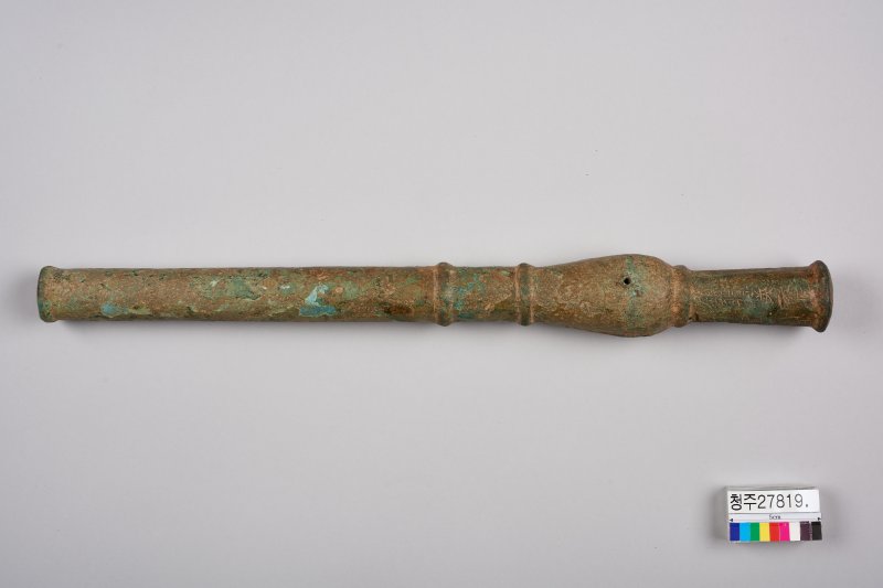 고총통(국립청주박물관 소장). 국립해양박물관 제공