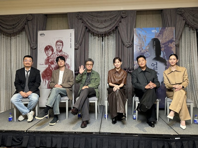 영화 '얼굴' 화상 기자간담회 (출처=연합뉴스)