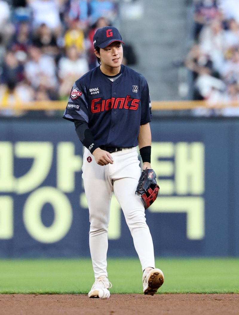 롯데 자이언츠 내야수 한태양. 2025.7.20/뉴스1 ⓒ News1 이승배 기자