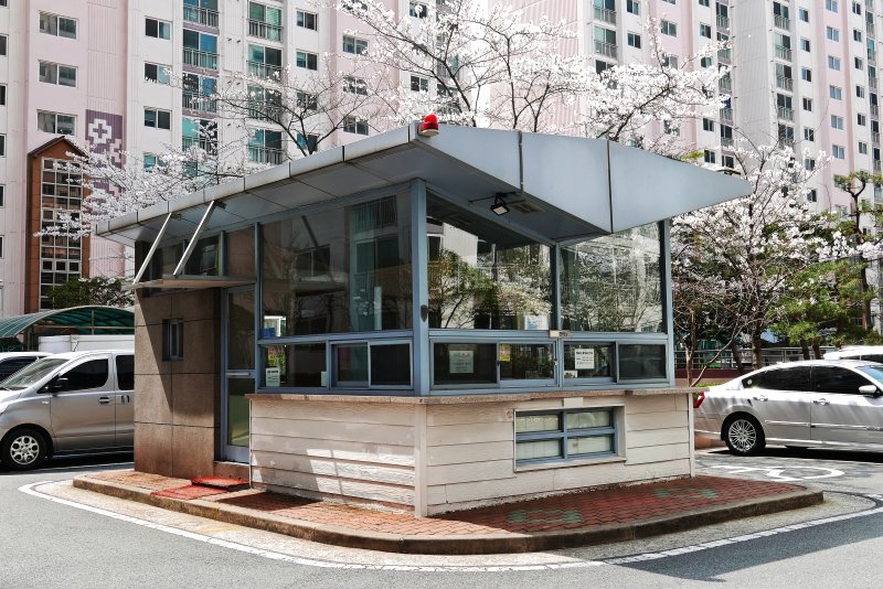[뉴시스] 대단지 가상 바카라의 경비실 전경. /사진은 기사와 관련 없음. (사진=유토이미지) *재판매 및 DB 금지
