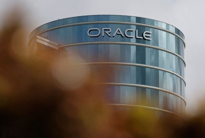 지난 9월 10일 미국 캘리폰니아주 레드우드 쇼어즈에서 촬영된 오라클 사옥.AFP연합뉴스