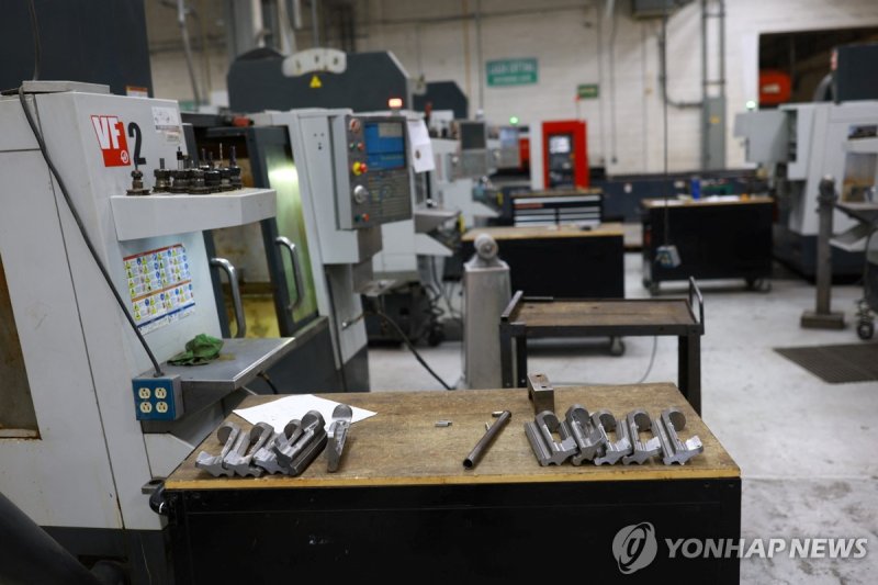 멕시코 시우다드후아레스 알루미늄 가공 공장 (출처=연합뉴스)