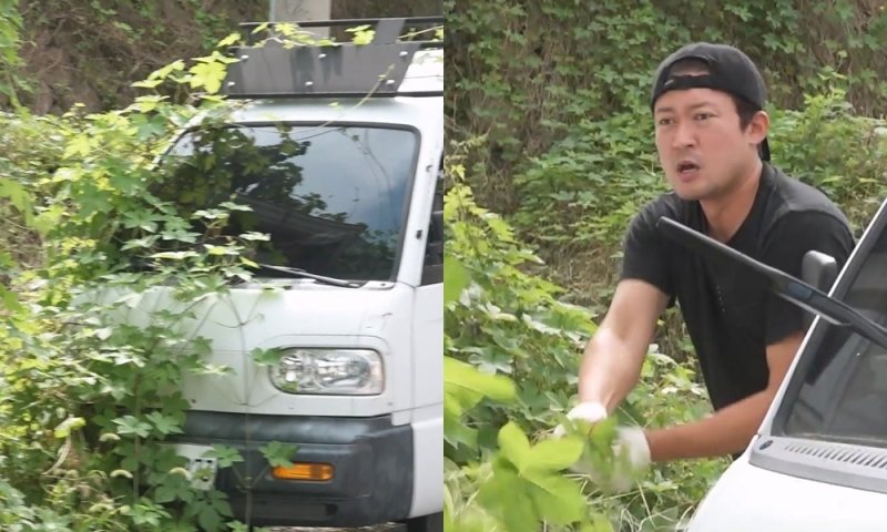 "악귀 들린줄" 김대호, 검은 눈물 흘리는 다마르기니에 '경악'