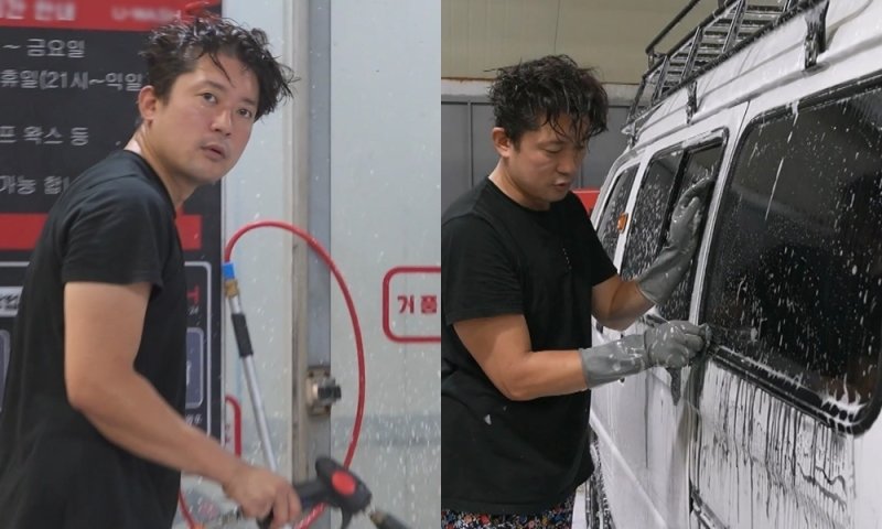 악귀 들린줄 김대호, 검은 눈물 흘리는 다마르기니에 '경악'