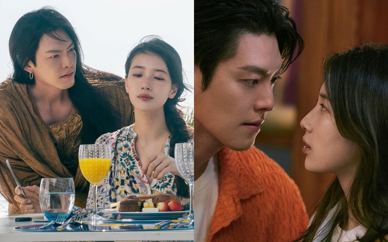 '사탄 지니' 김우빈·'사패' 수지, 달콤살벌 미묘 텐션…'다이루어질지니'