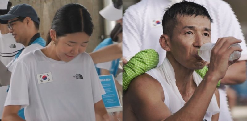 감기·아킬레스건 부상에도…션, 감동의 81.5㎞ 광복절 기부 마라톤