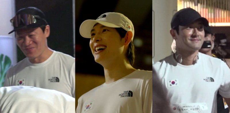 감기·아킬레스건 부상에도…션, 감동의 81.5㎞ 광복절 기부 마라톤