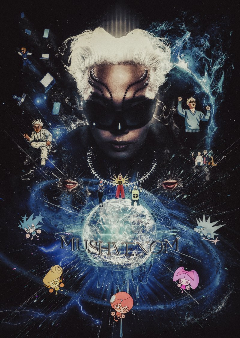 머쉬베놈 이박사·코요태 등 피처링, 내 삶 표현하려 해 [N인터뷰]①