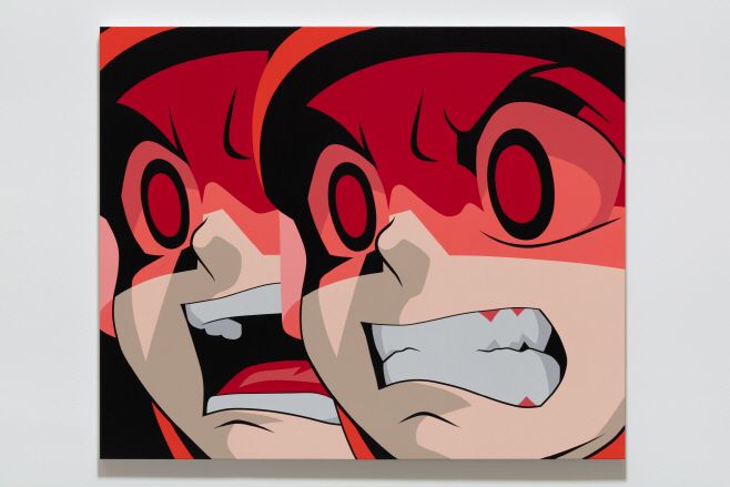 옥승철 'Mimic'. 롯데뮤지엄 제공